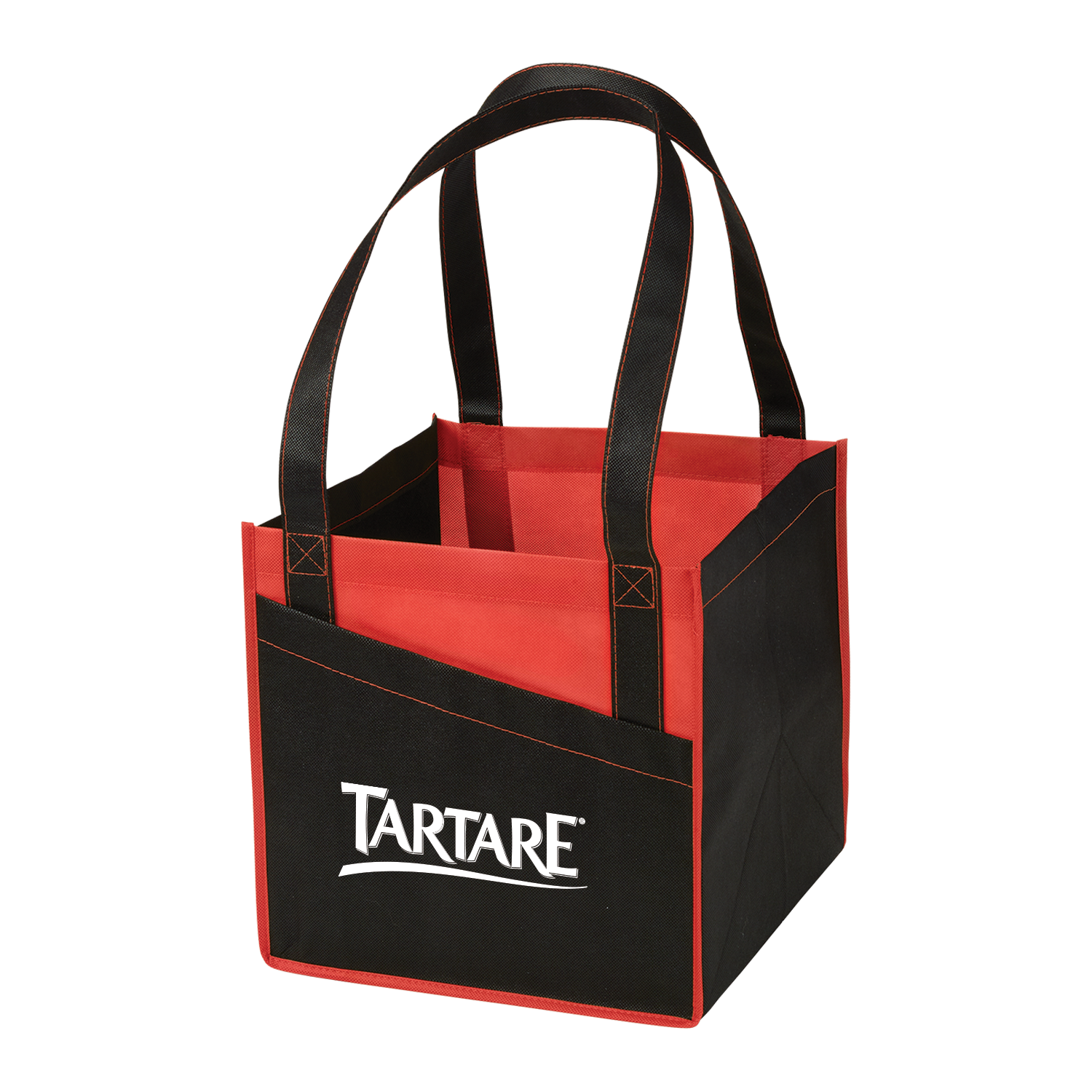Cube Non-Woven Utility Tote Bag 7