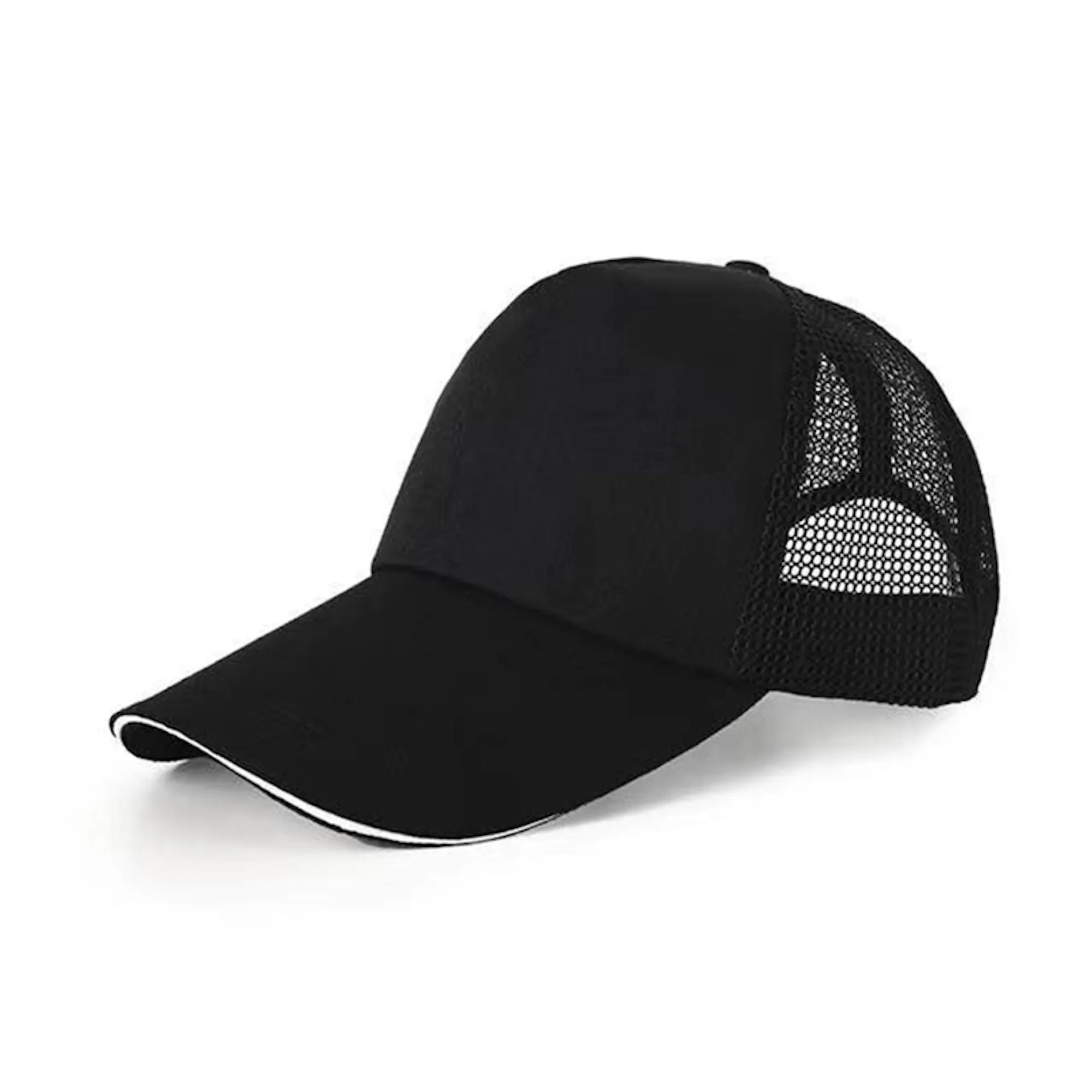 Stitching Mesh Back Baseball Cap Trucker Hat Free Shipping 6