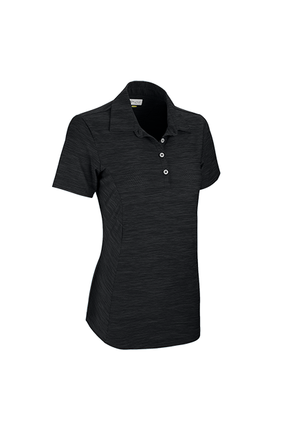 Women's Greg Norman Play Dry® Heather Solid Polo 4