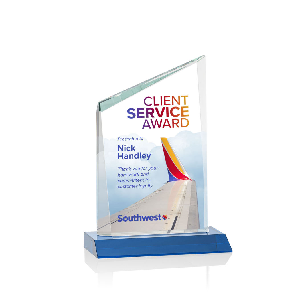 Scarsdale VividPrint™ Award - Sky Blue 3