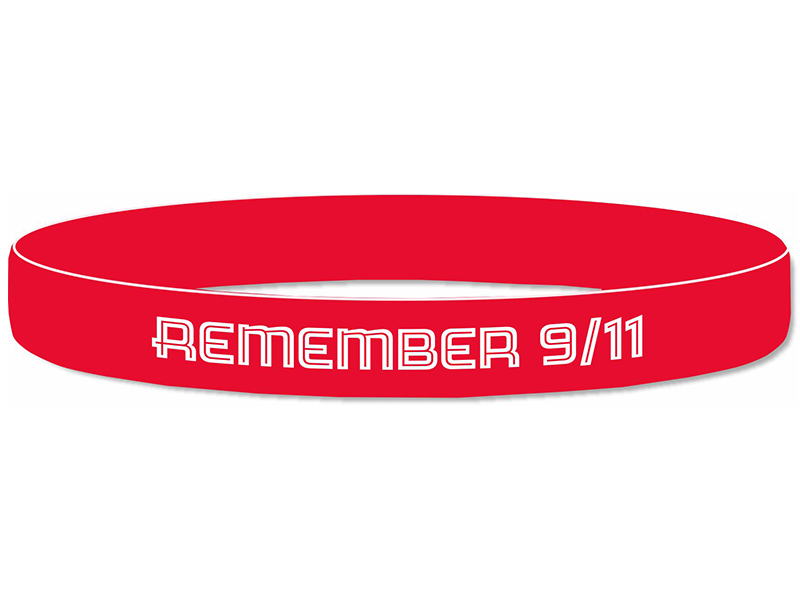Remembering 911 Silicone Wristbands 2