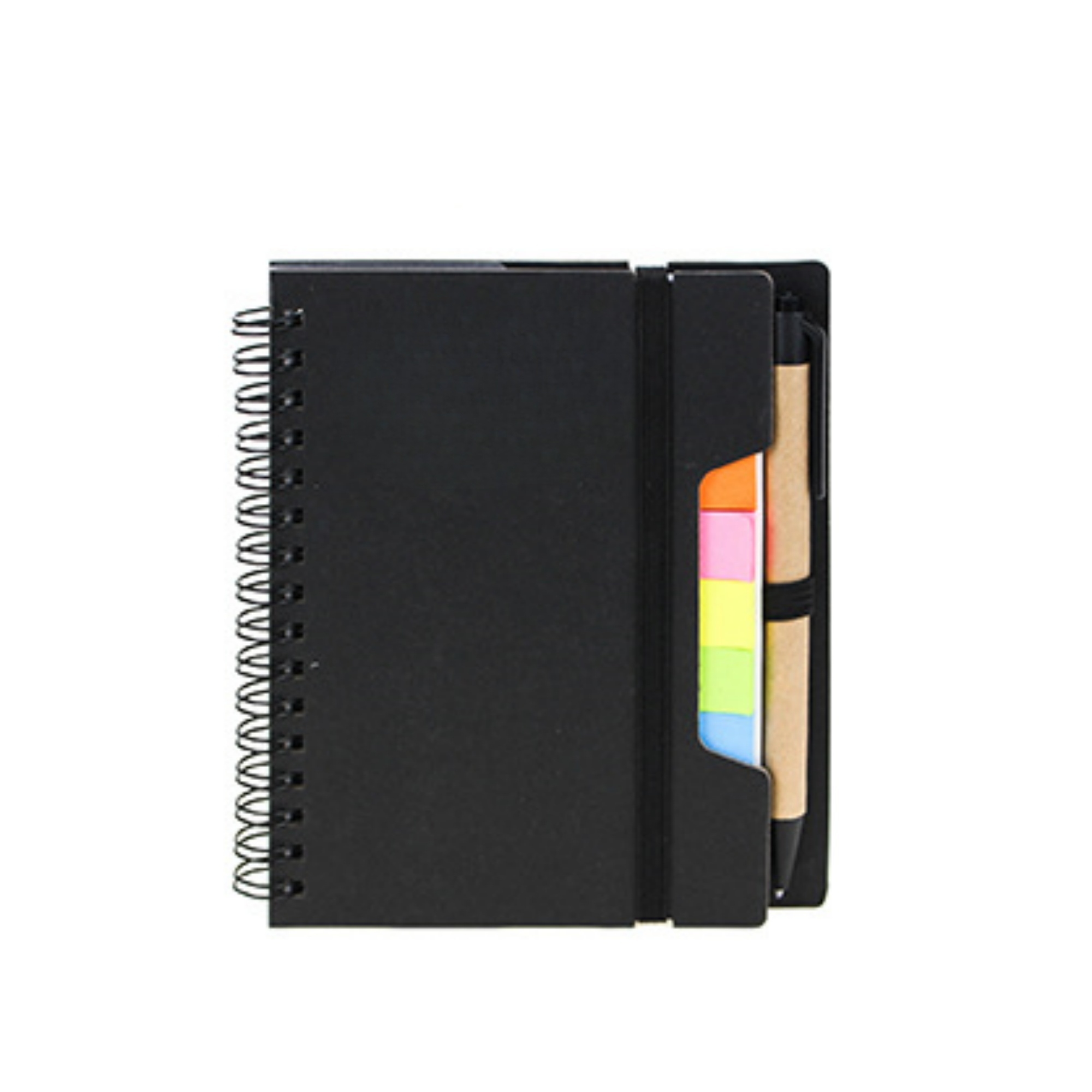 Spiral Notebook With Pen 1