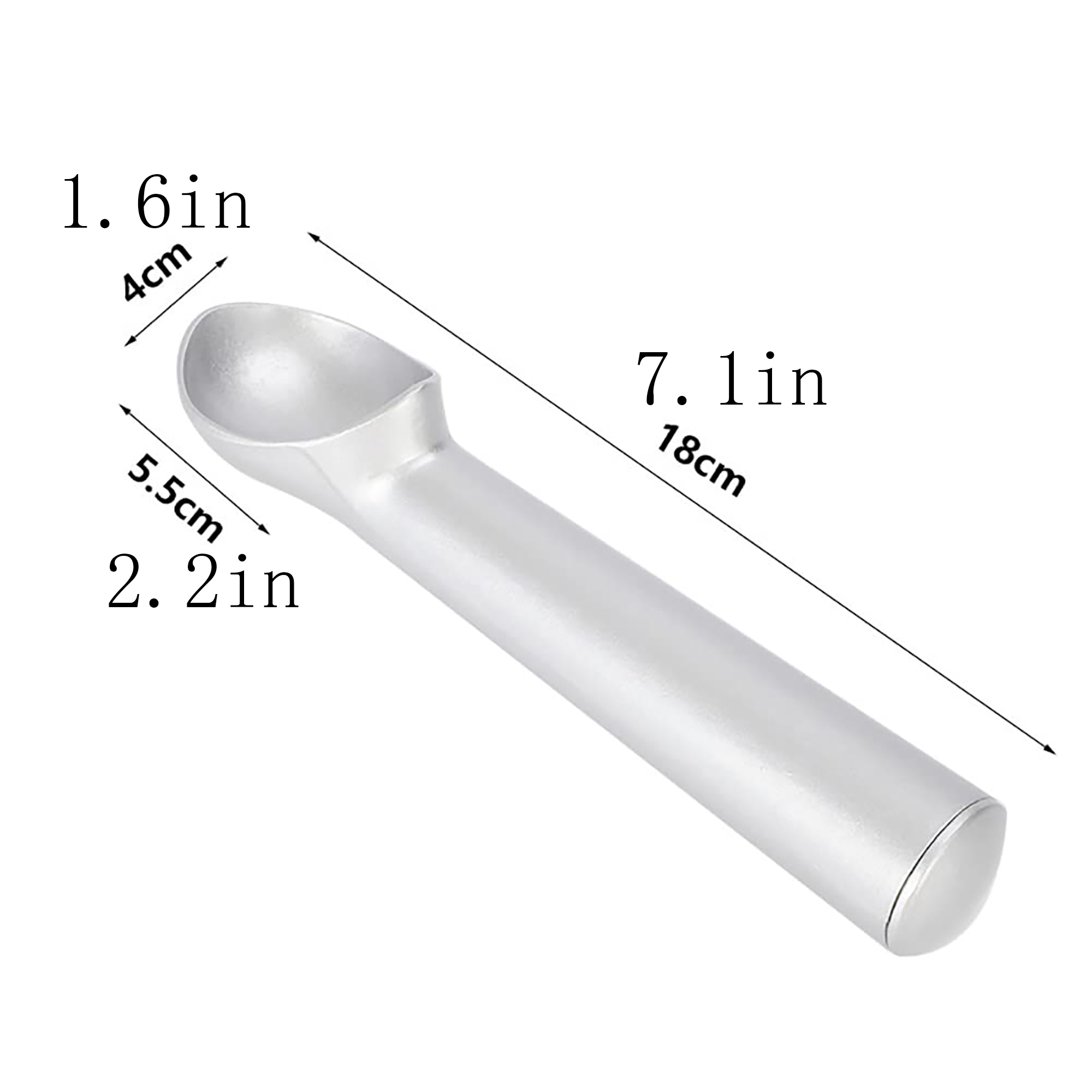 Aluminum Ice Cream Scoop 7