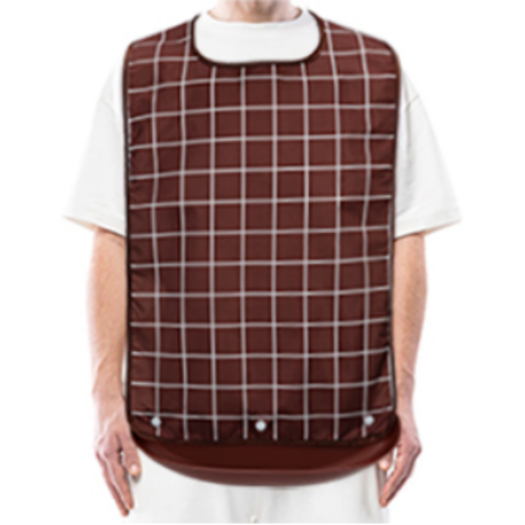 Waterproof Eating Adult Bib 6