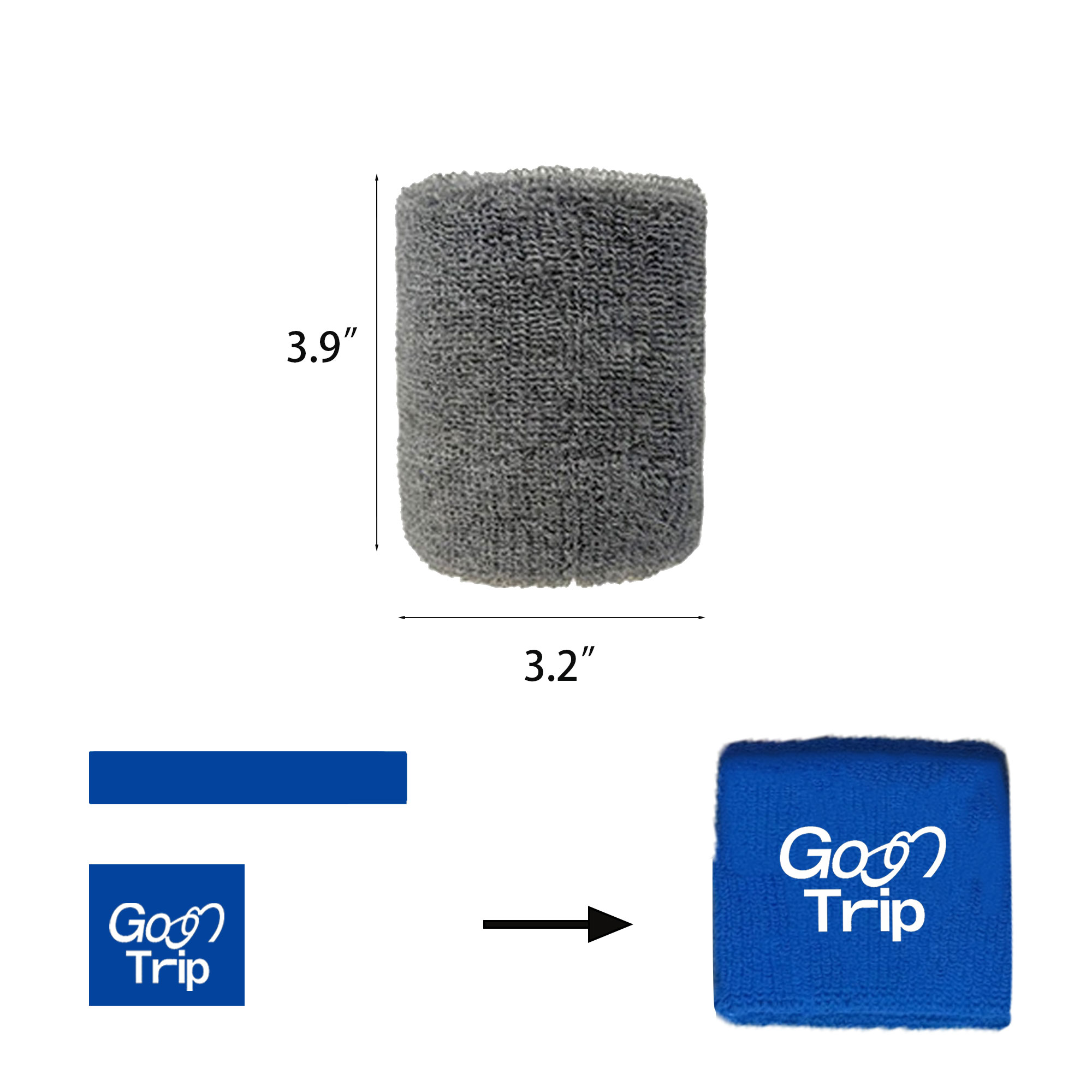 Athletic Towel Wristband 2