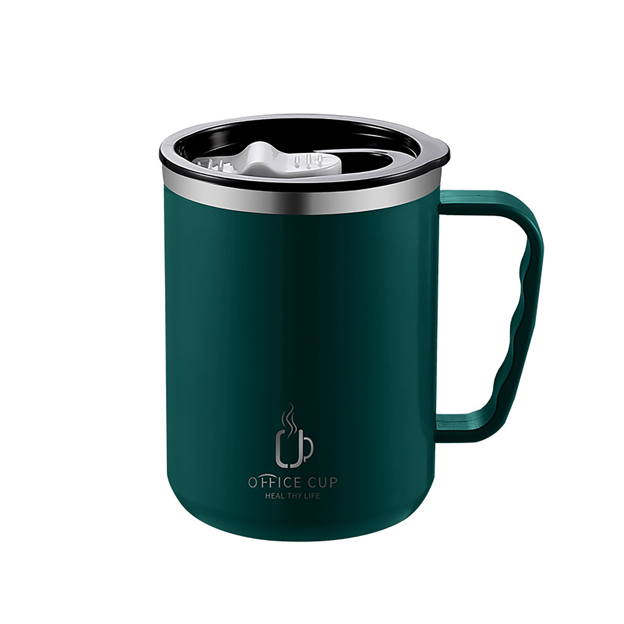 304 Stainless Steel Handle Travel Mug 4