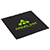 6" x 6" 220GSM Microfiber Lens Cloth with Antimicrobial Additive 2