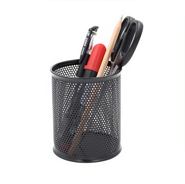 Metal Mesh Pen and Pencil Holder 2