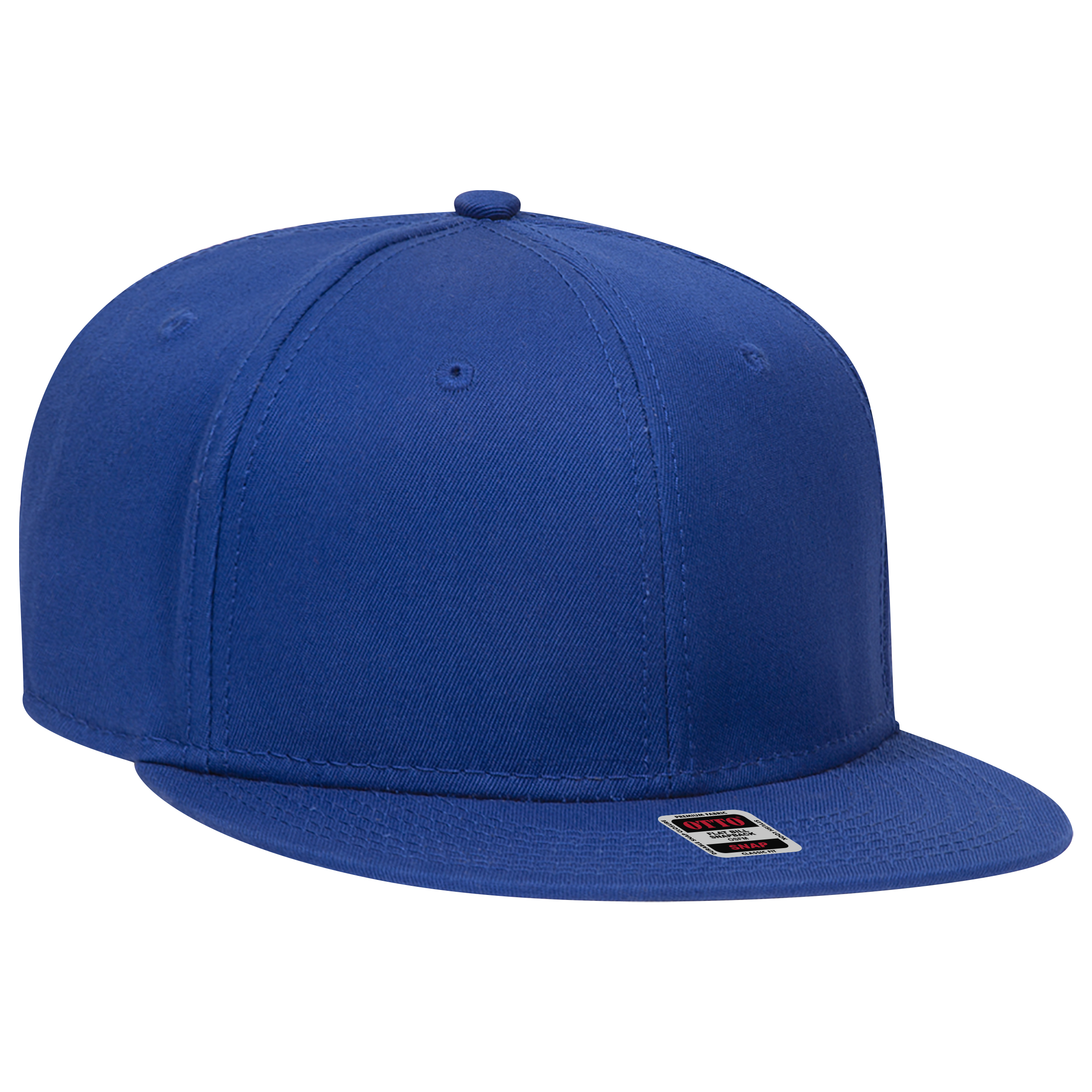 OTTO CAP® OTTO SNAP 6 Panel Pro Style Snapback Hat 13