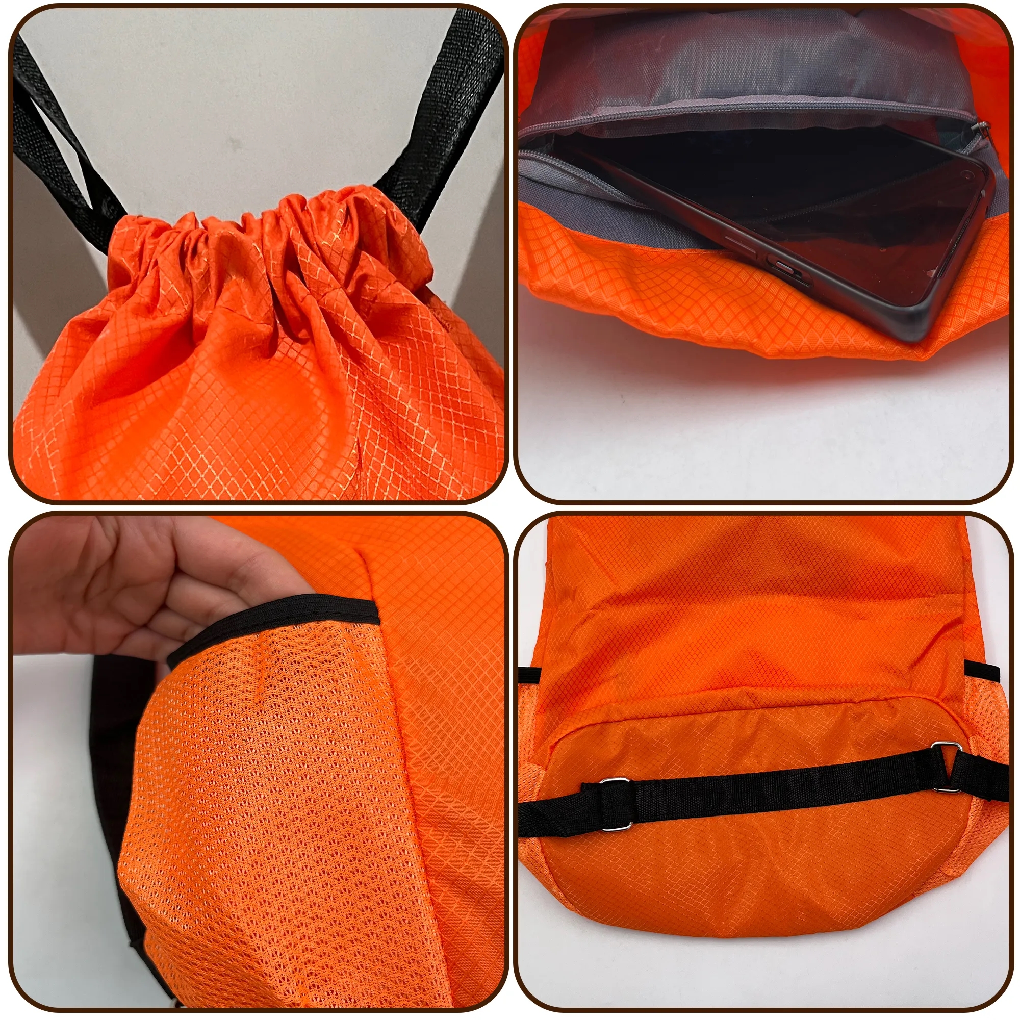 Thickened Drawstring Backpack 9