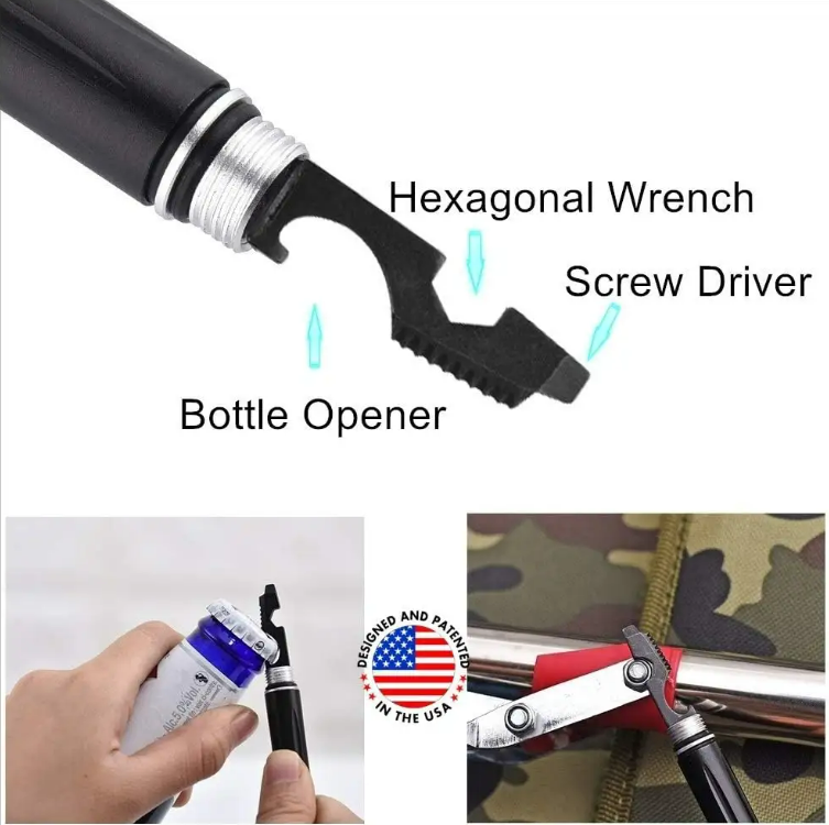 The Most Loaded 6 In 1 Tactical Pen 4