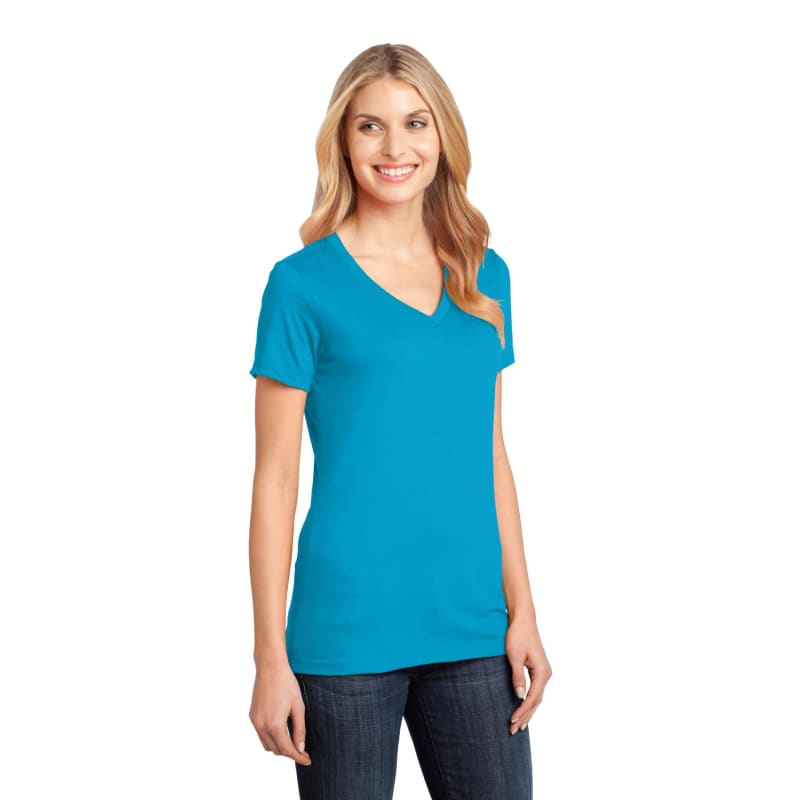 District - Women's Perfect Weight V-Neck Tee. 39