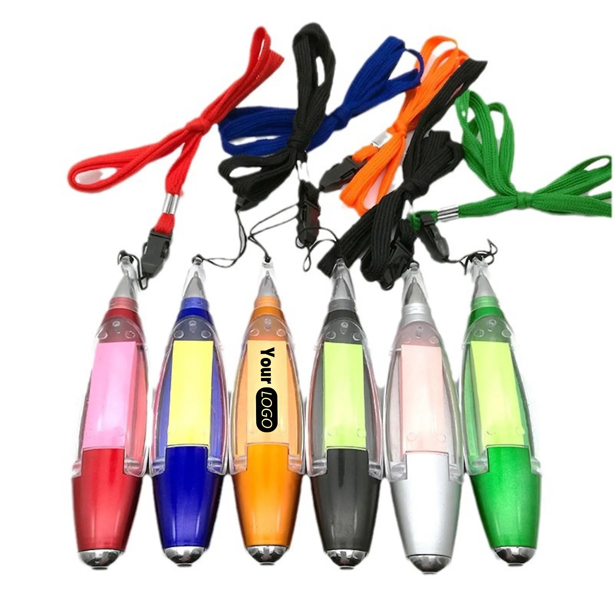 Ballpoint Pen Flashlight Stationery 3