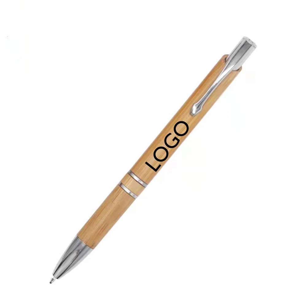 Promotional Eco Bamboo Ballpoint Pen 4
