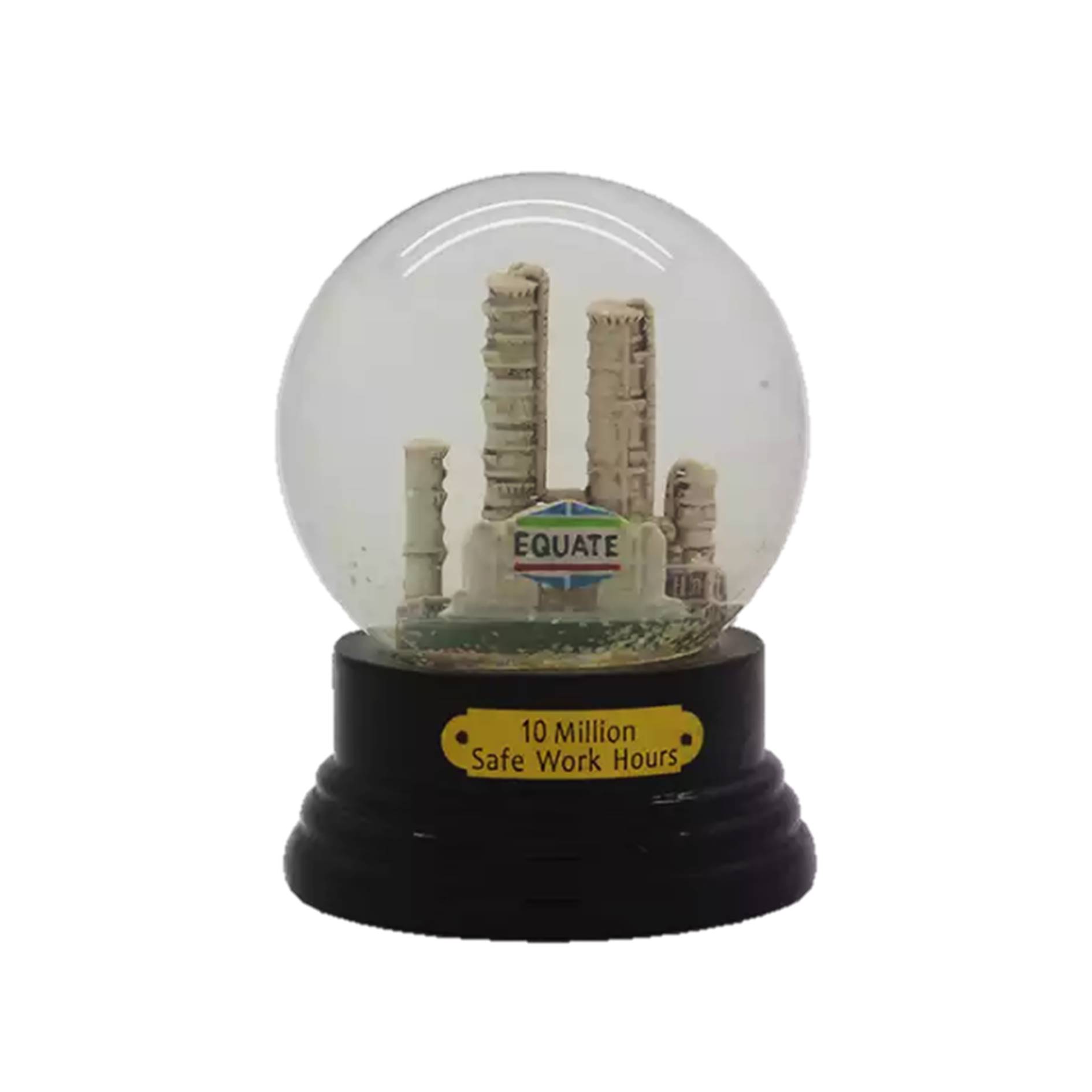Custom Resin Snow Globe Souvenir 2