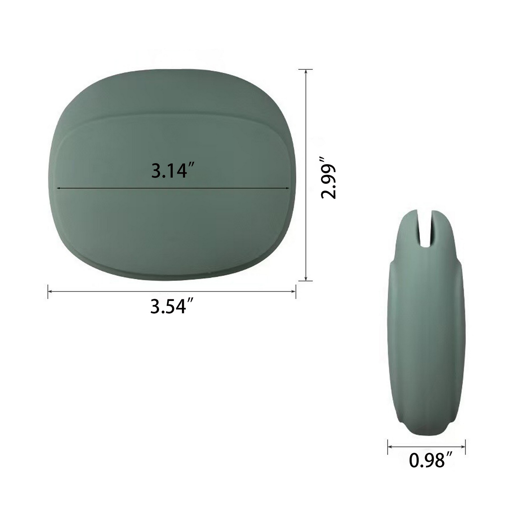 Silicone Earphone Storage Bag 3