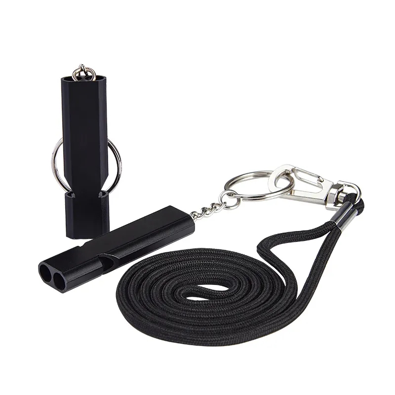 Emergency Whistle With Lanyard And Keychain 2