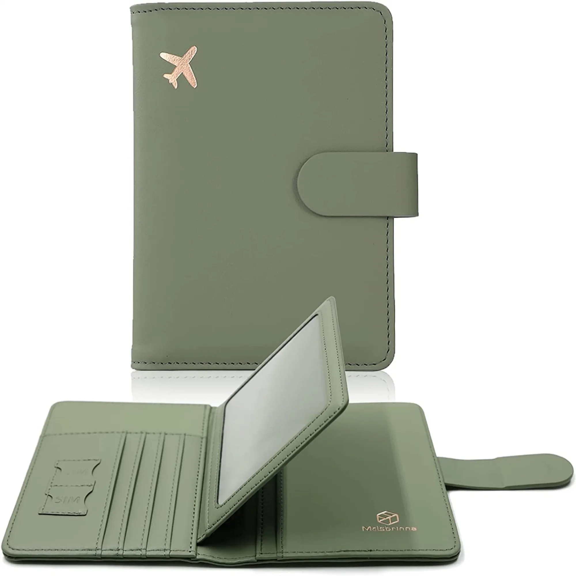 Passport Holder Card Slot 4