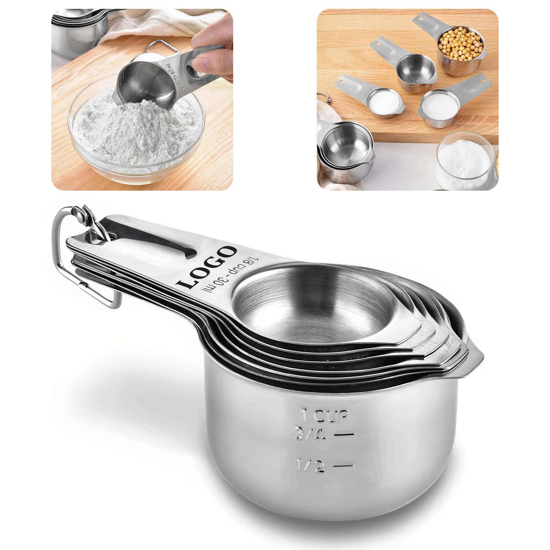 Measuring Cups and Spoons Set 1
