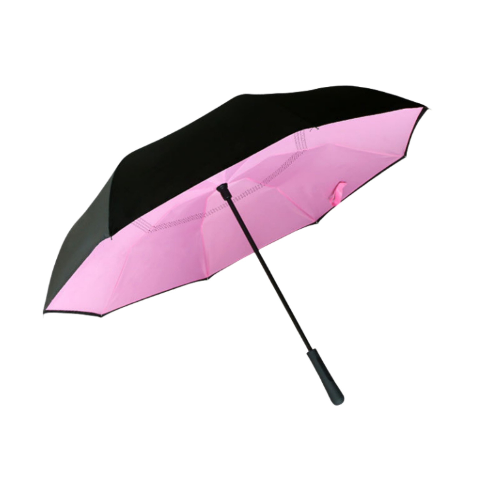 47" Arc Reverse Upside Down Umbrella 8