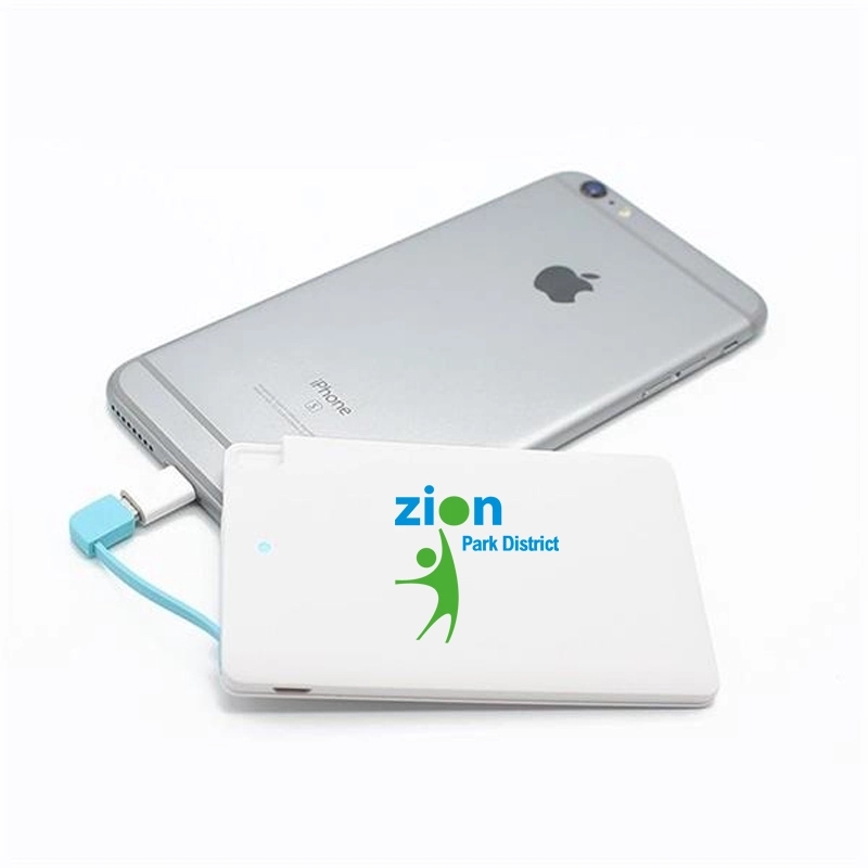Slim 2500mAh Credit Card Power Bank 4