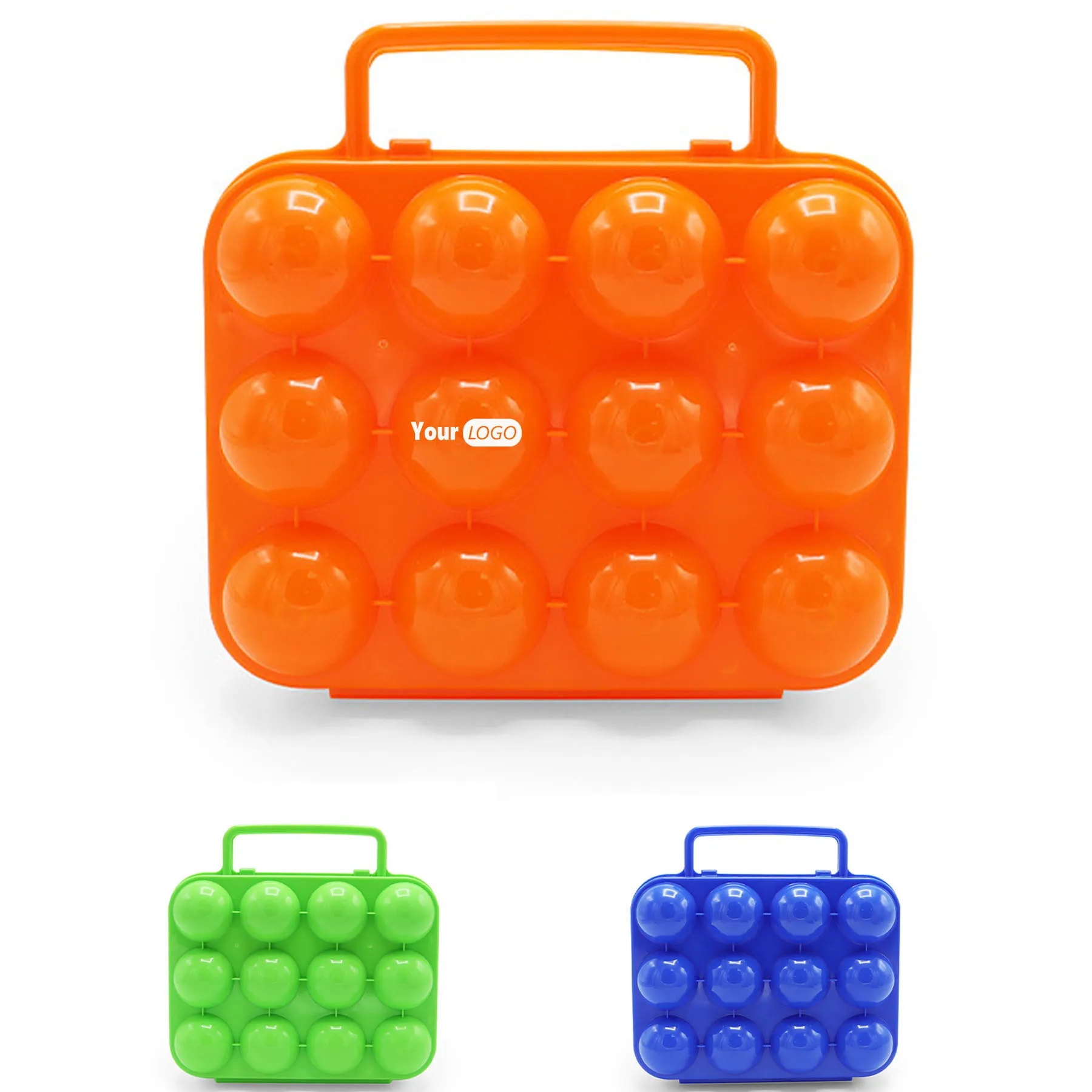 12 Grid Shockproof Egg Box 5