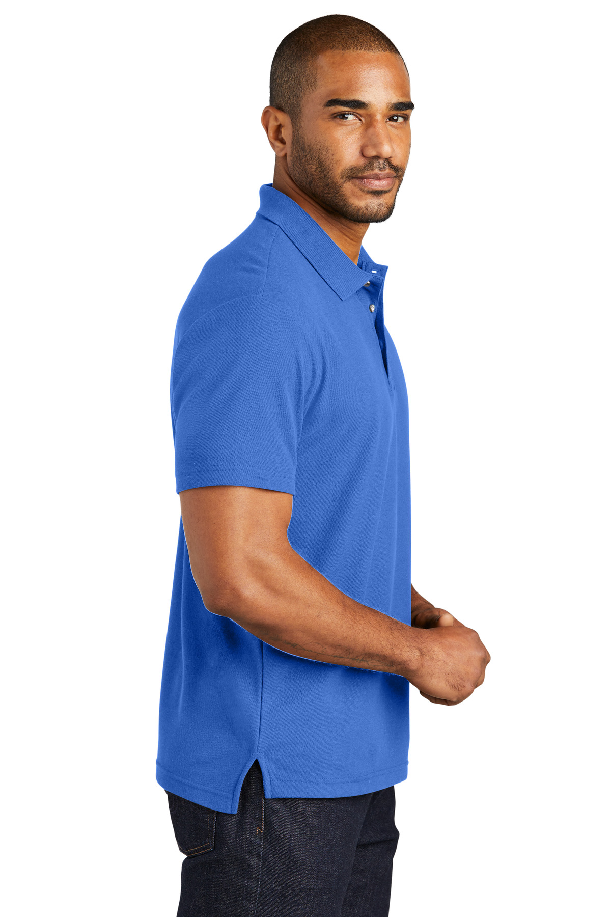 Port Authority C-FREE Cotton Blend Pique Polo K867 40