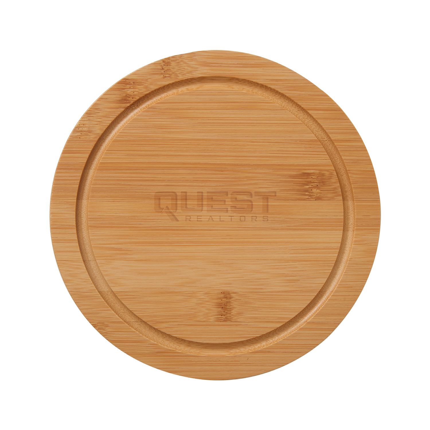 5-Piece Swivel Top Bamboo Cheese Board Set 5