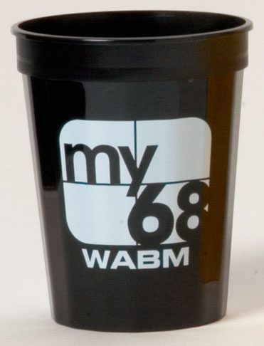 16 oz. Smooth Mood Stadium Cup (Natural To Color) - Silkscreen 2