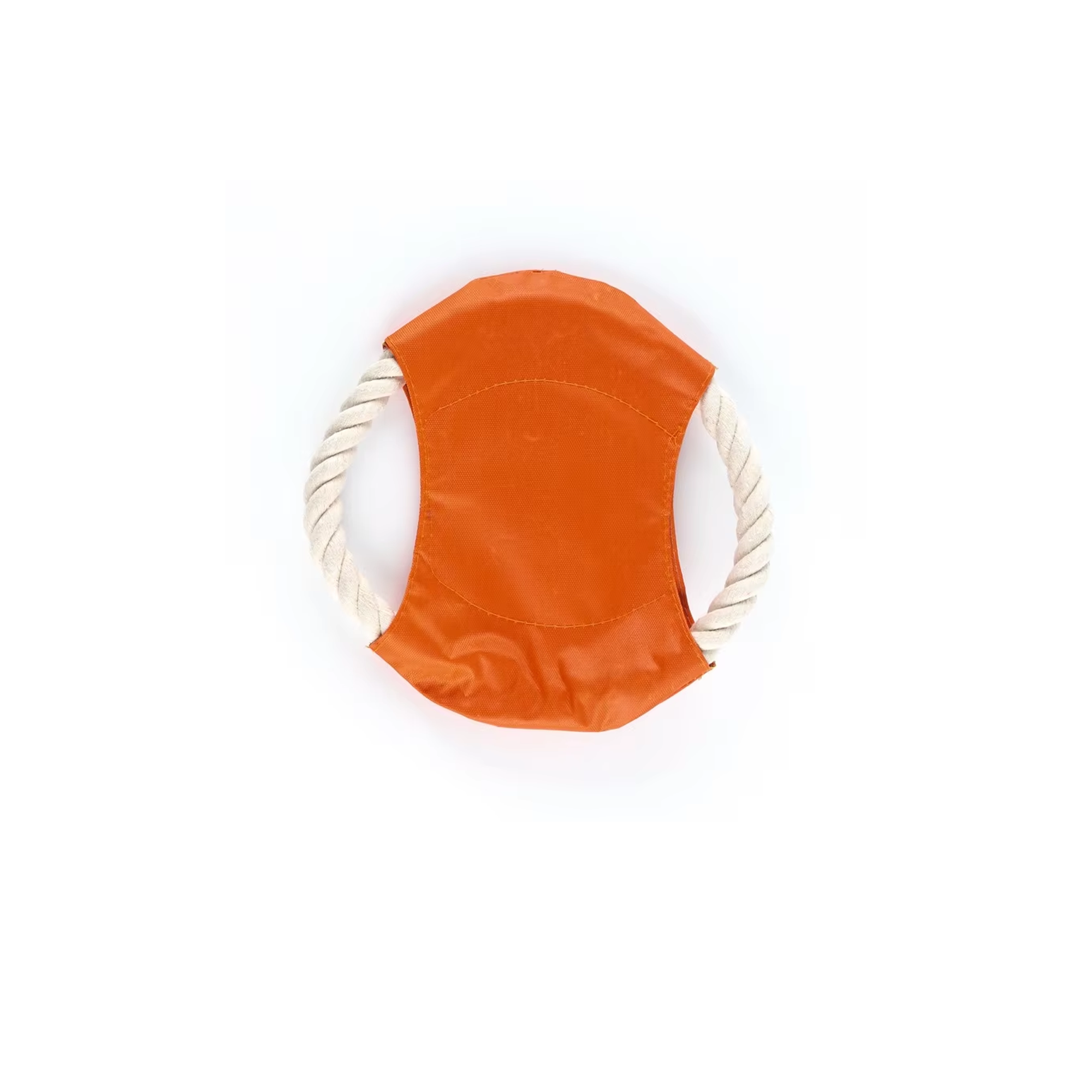 Cotton Rope Pet Flying Disc Toy 7