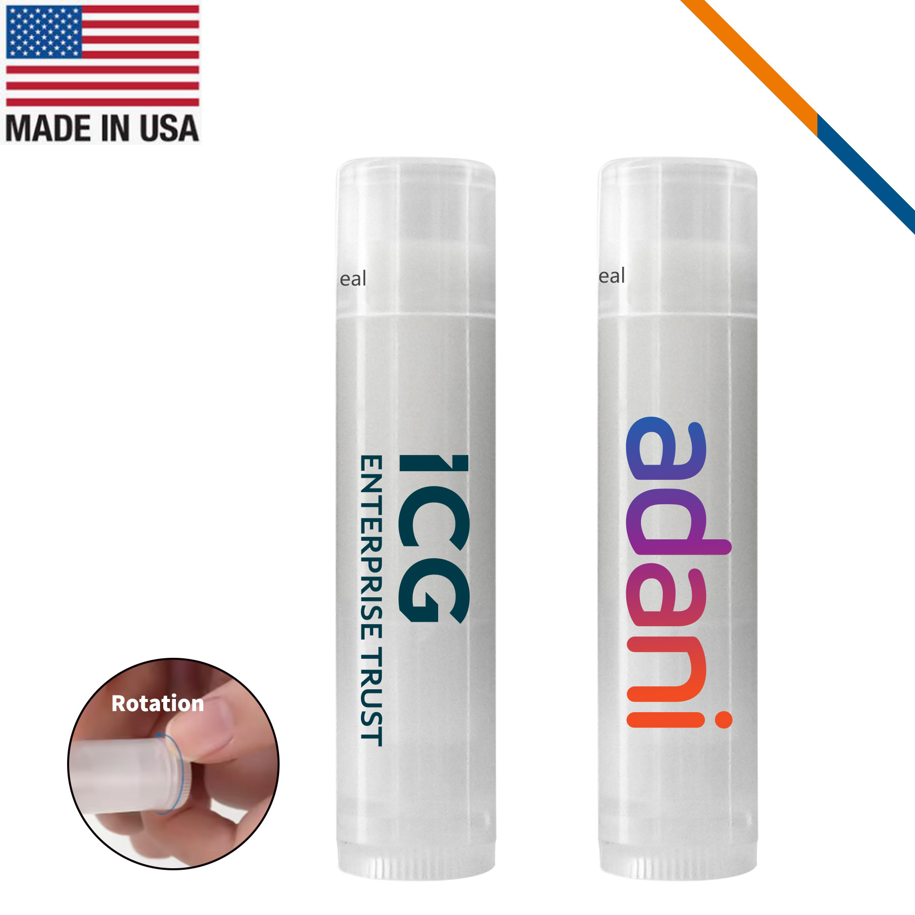 LipGlow Natural Lip Moisturizer In Clear Tube 1