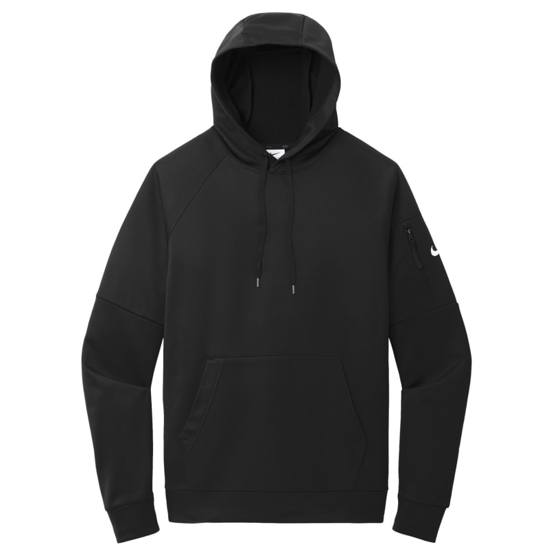 Nike Therma-FIT Pocket Pullover Fleece Hoodie, custom hoodie or sweatshirt with logo imprint 12