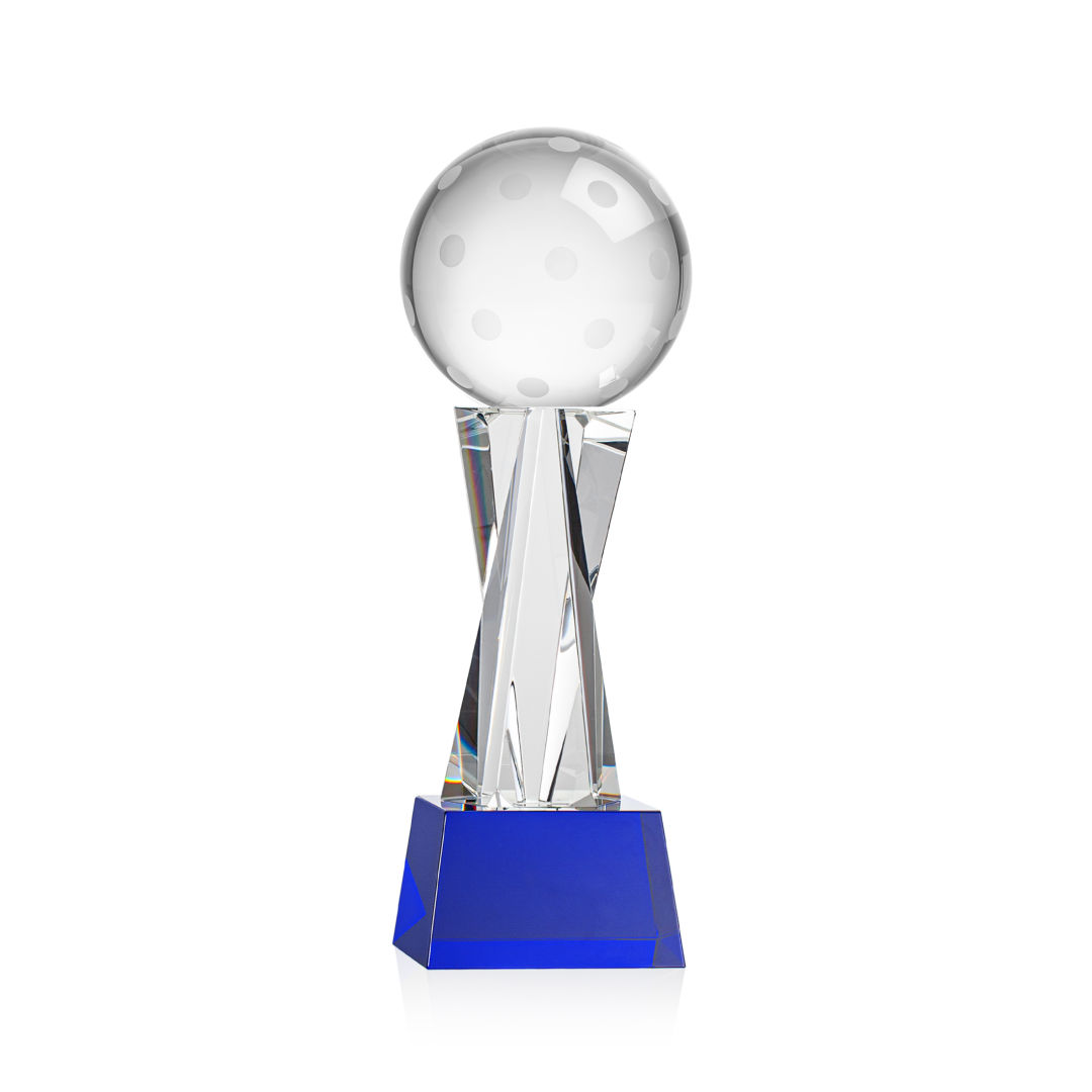 Pickleball Award on Grafton Base - Blue 6
