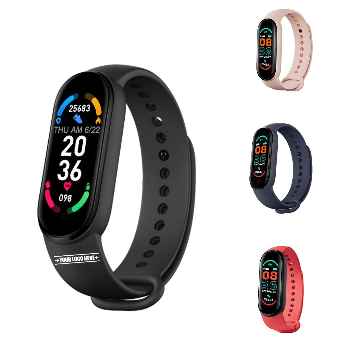Activity Fitness Tracker Blueteeth Watch for Men Women Kids 2