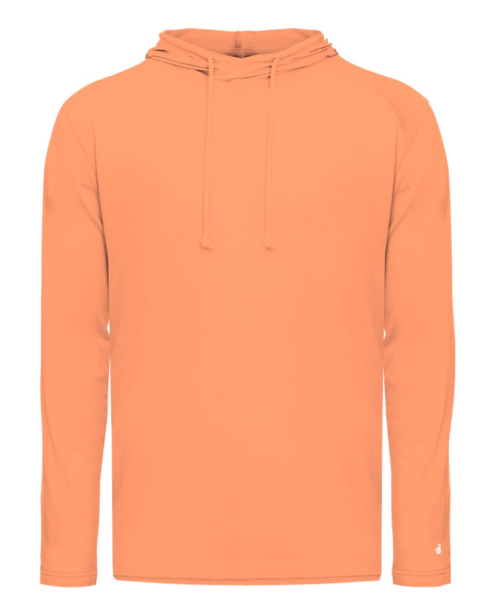 Men's Tri-Blend Surplice Hooded Long Sleeve T-Shirt - 4905 33