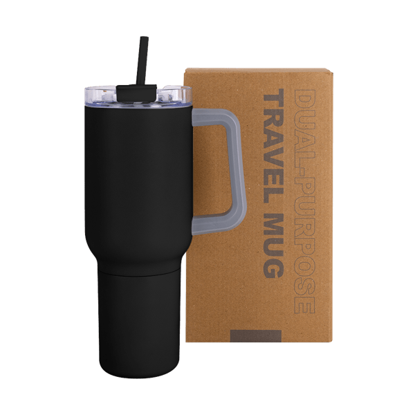 Key West 22 oz SS Travel Mug w/Can Cooler 346
