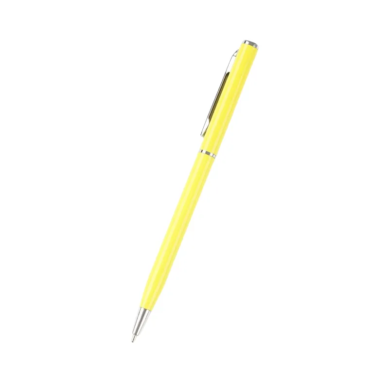 Durable Slim Metal Pen Twist Mechanism Compact and Lightweight 8