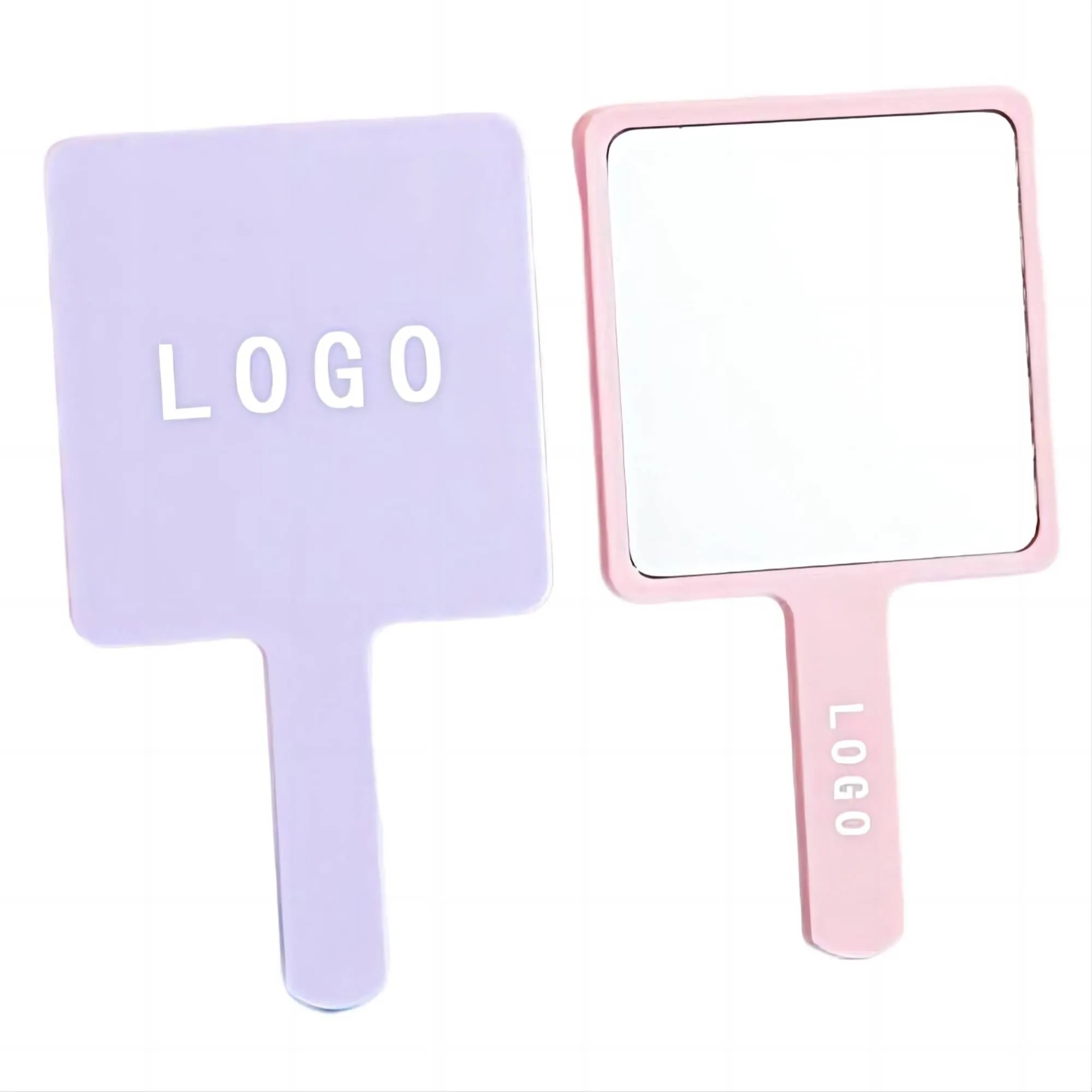 Mini Anti-skidding Handheld Mirror 1