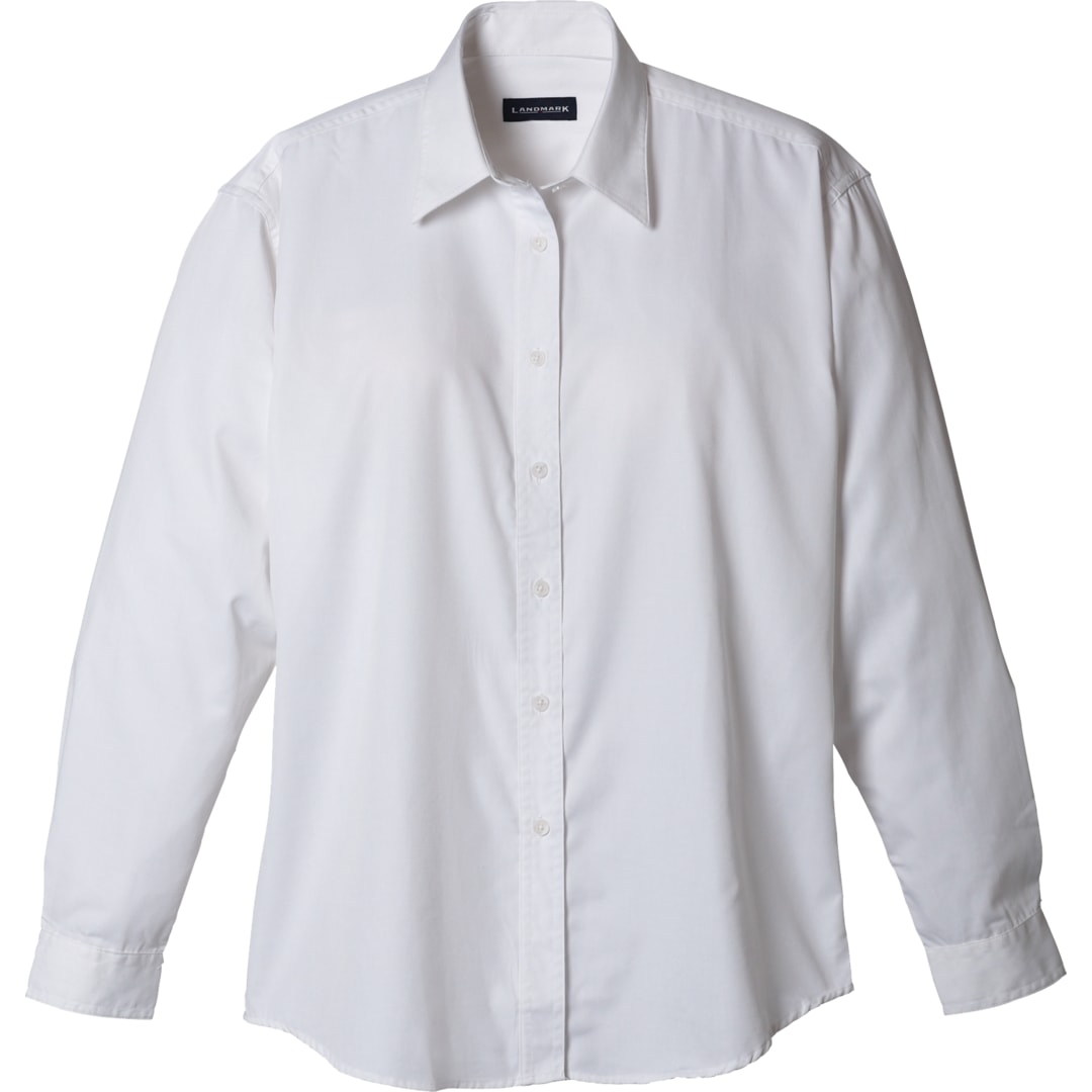 Women's LONG SLEEVE DRESS SHIRT 114
