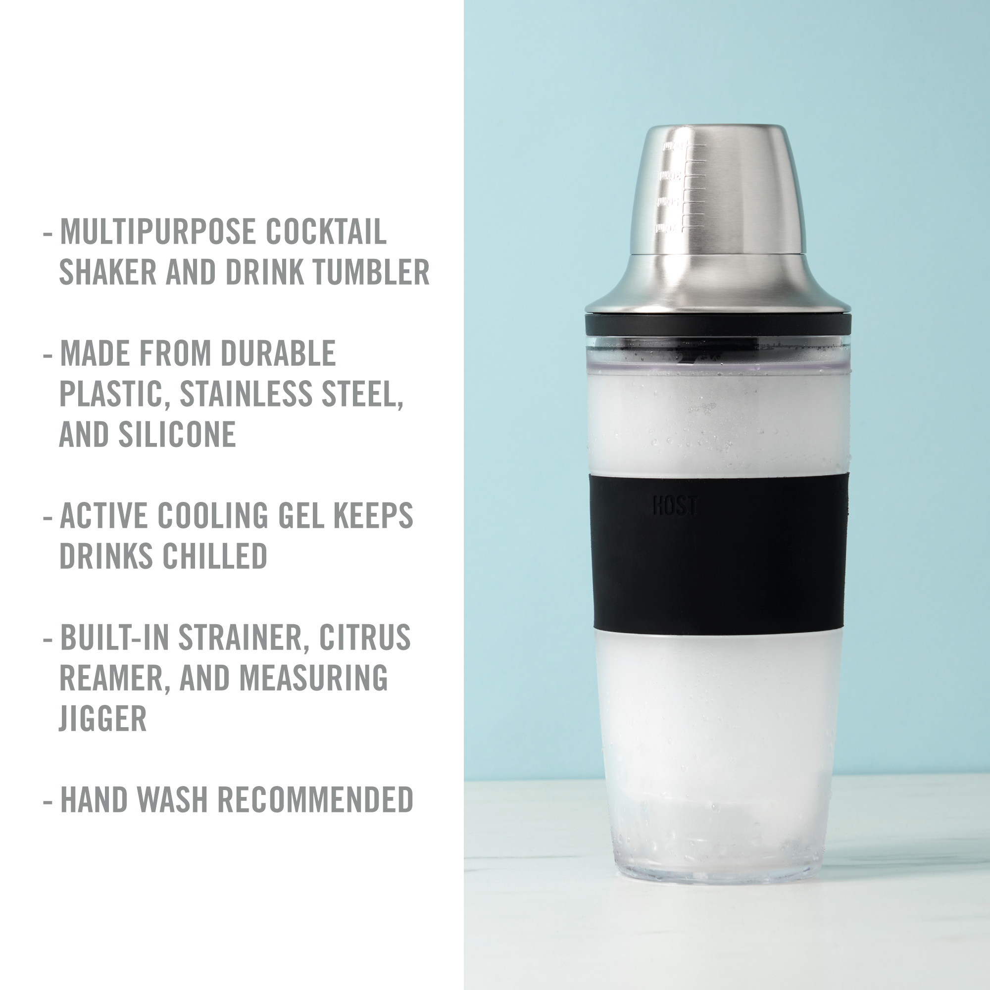 HOST® Cocktail Shaker FREEZE™ 10