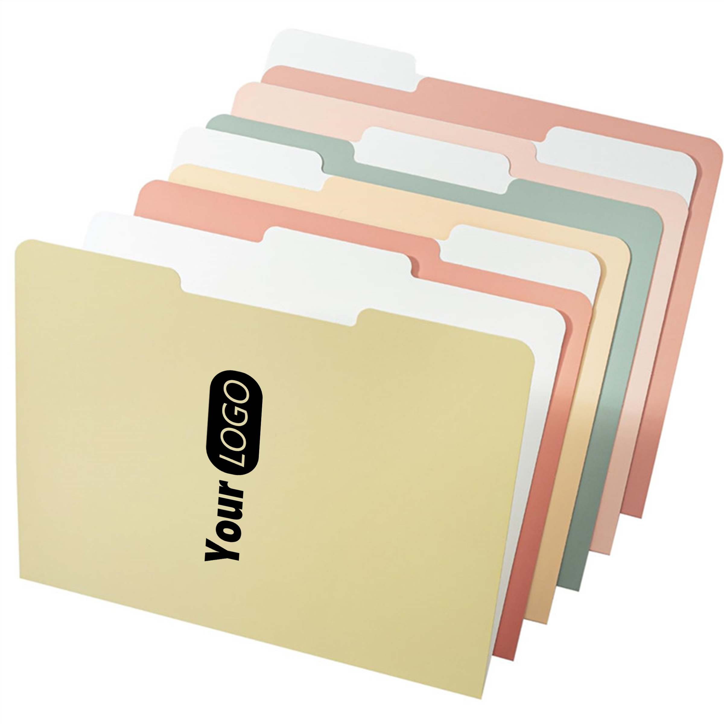 Pp Durable Six-Color Manila Folder Set For Smart Filing Solutions (Moq 50) 2