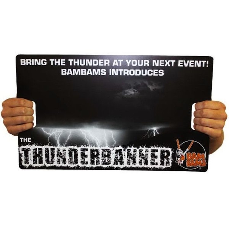 Thunder Banner - 11.75"x19.5" 2