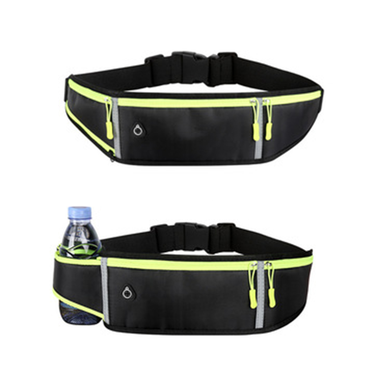 Waist Pack with Water Bottle Holder