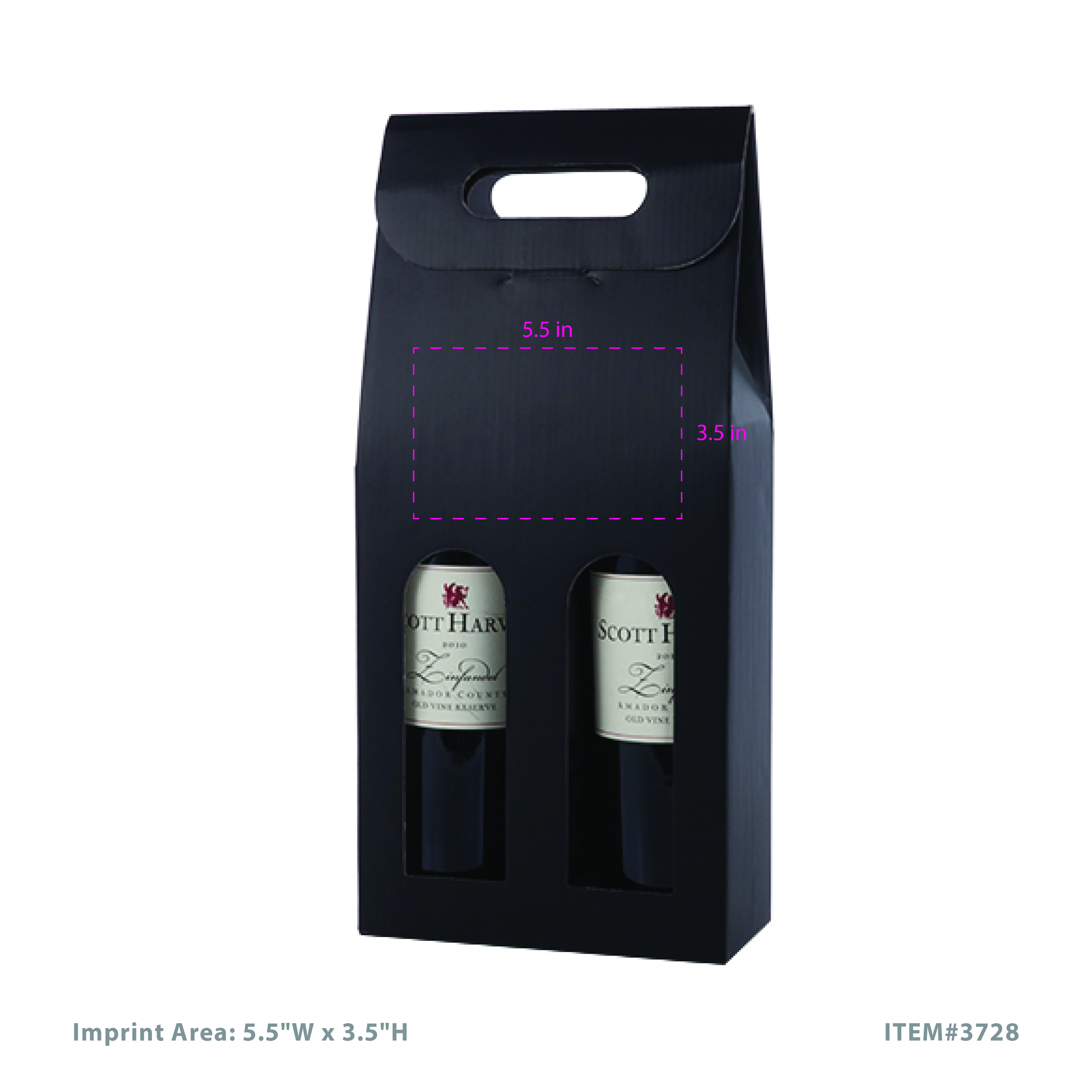 Cakewalk Marketplace: 2-Bottle Carrier 5
