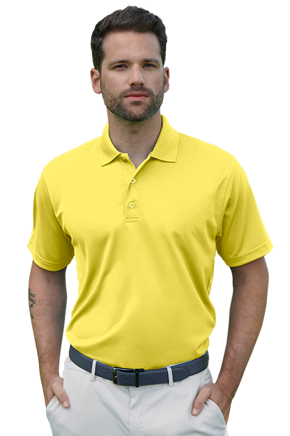 Vansport Omega Solid Mesh Tech Polo 20