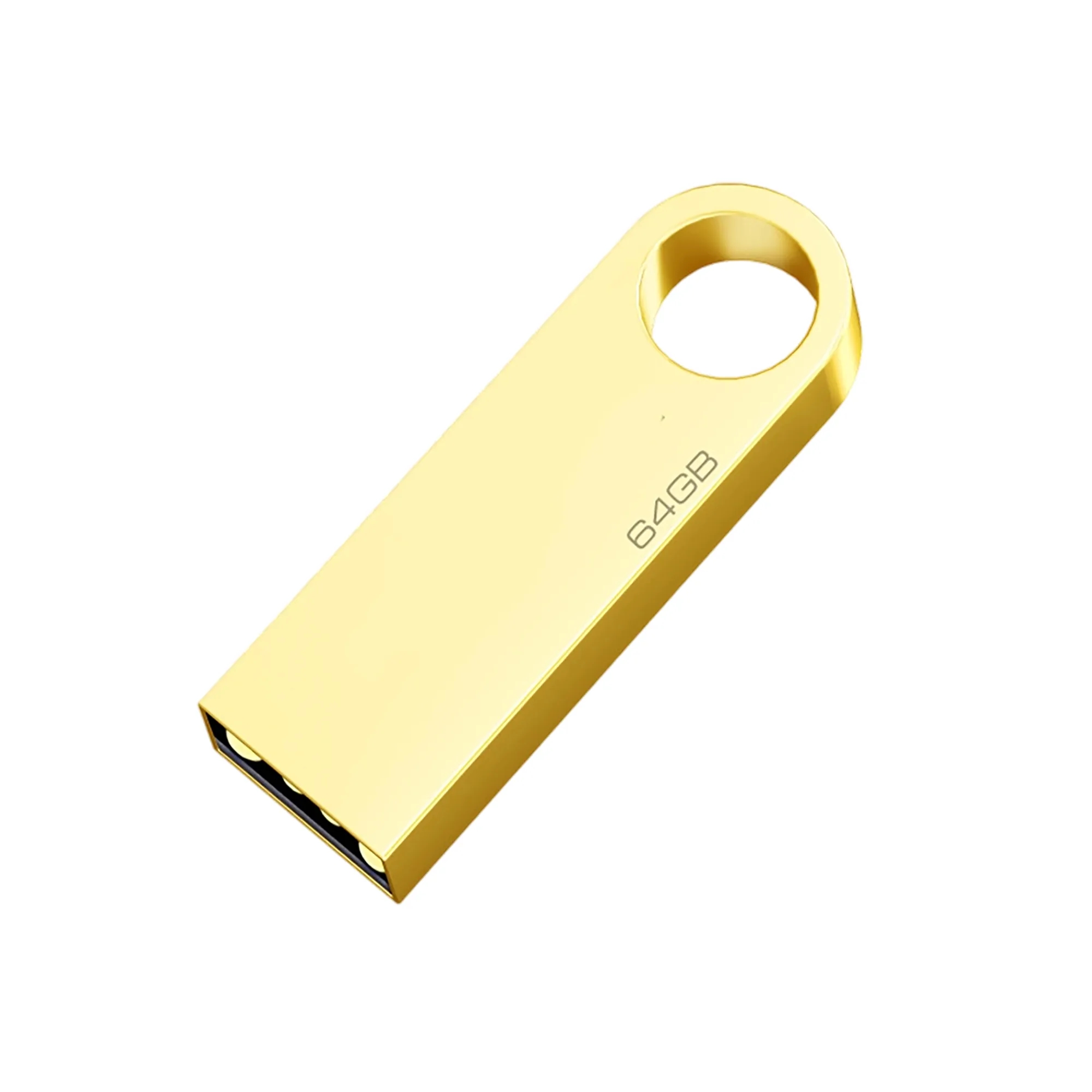 Customized Laser USB 4GB Metal Disk 3