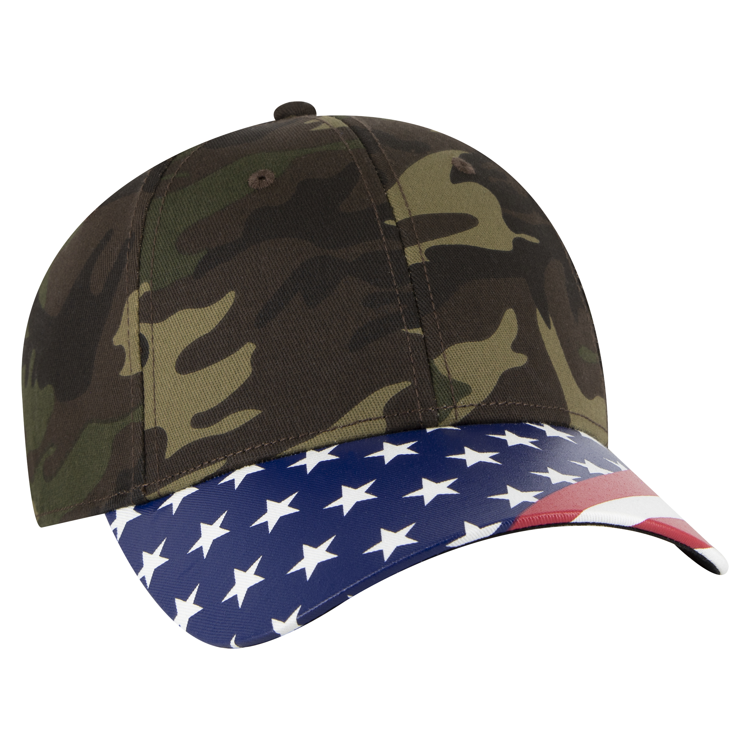 OTTO CAP® 6 Panel Low Profile Baseball Cap 7
