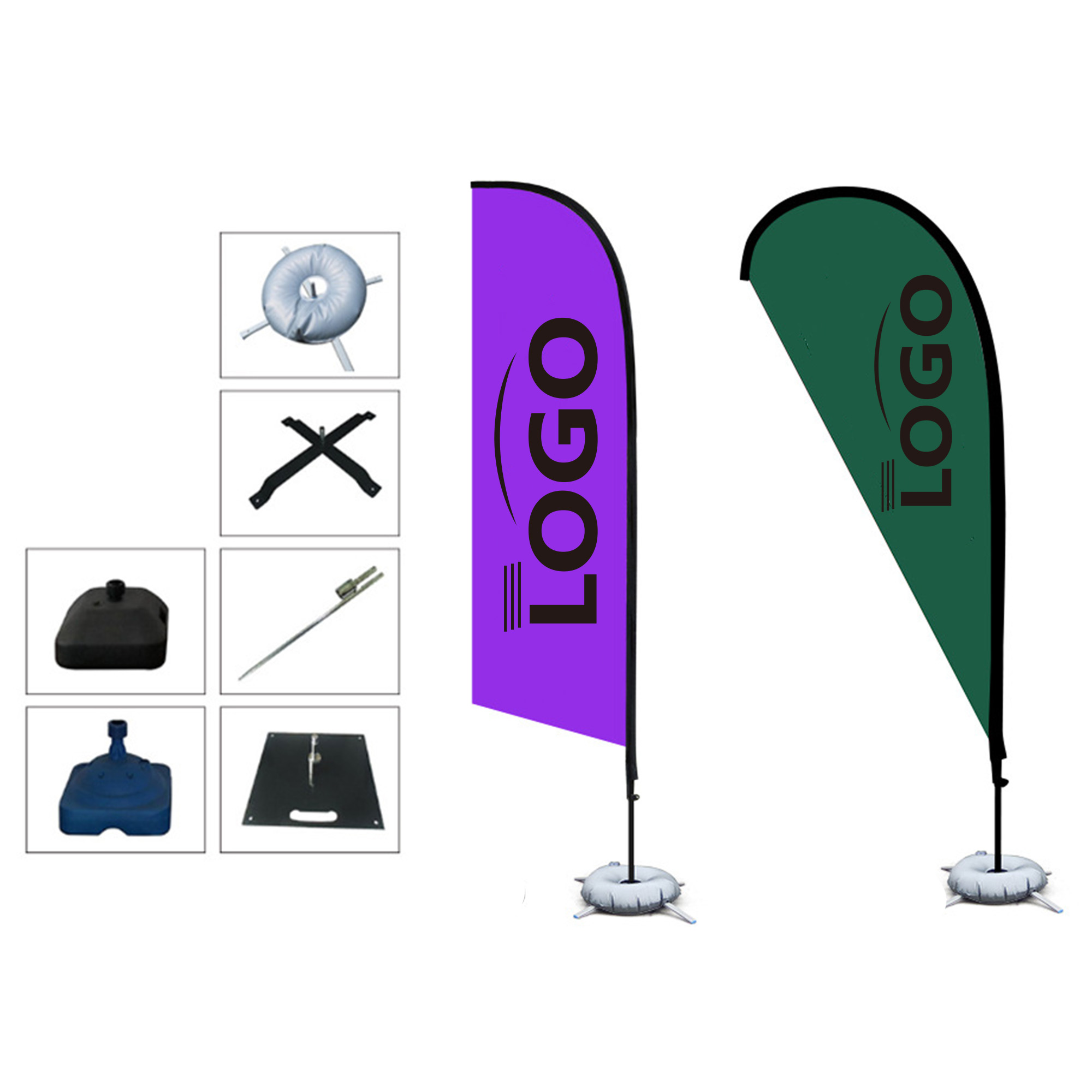 Custom Feather Flag 5