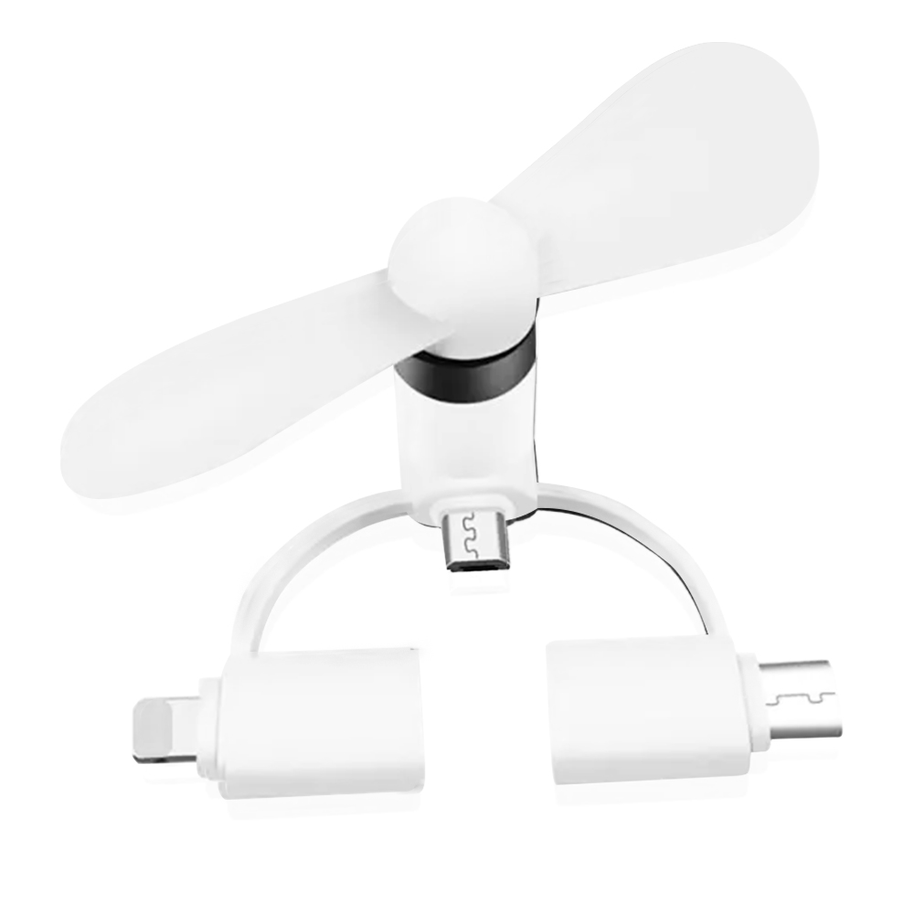 PocketBreeze 3-in-1 Phone Fan 16