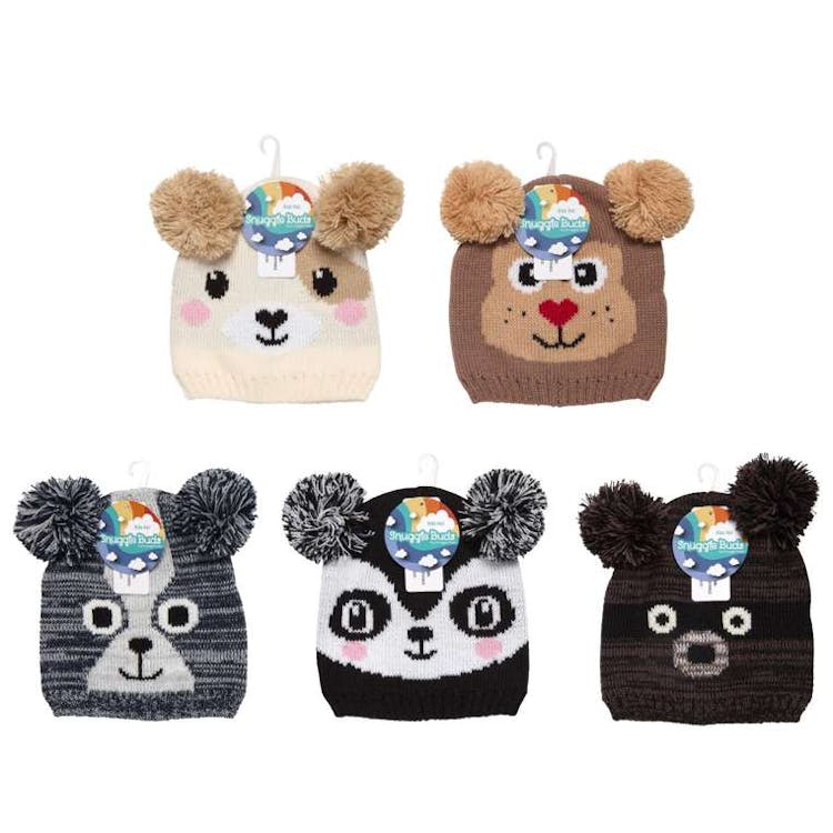 Children's Animal Hats Assorted 2